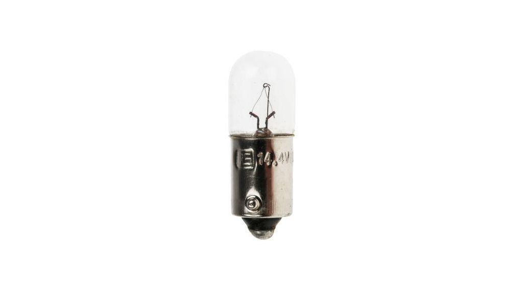 Incandescent Bulb, 1.4W, BA9s, 14.4V